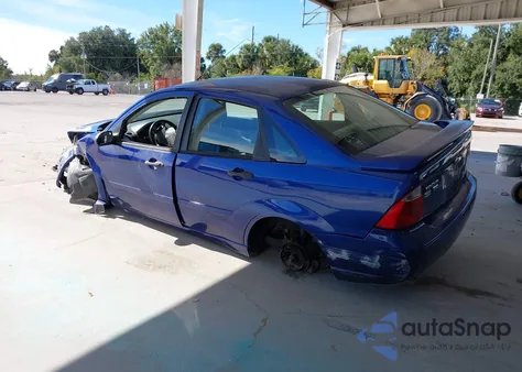 2006 Ford Focus Zx4 z USA, uszkodzony, nr VIN 1FAFP34N66W122256